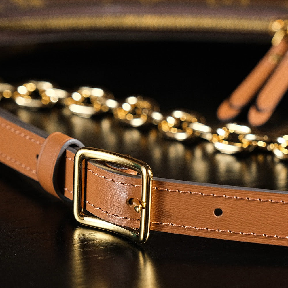 루이비통 모노그램 루프 호보백