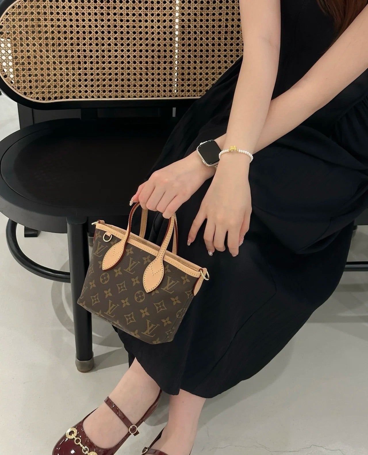 루이비통 네버풀 모노그램 BB