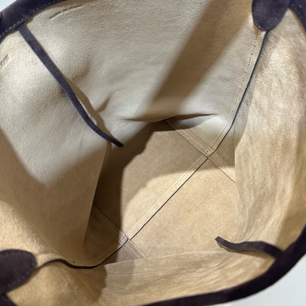 더로우 파크백 스웨이드 미디움