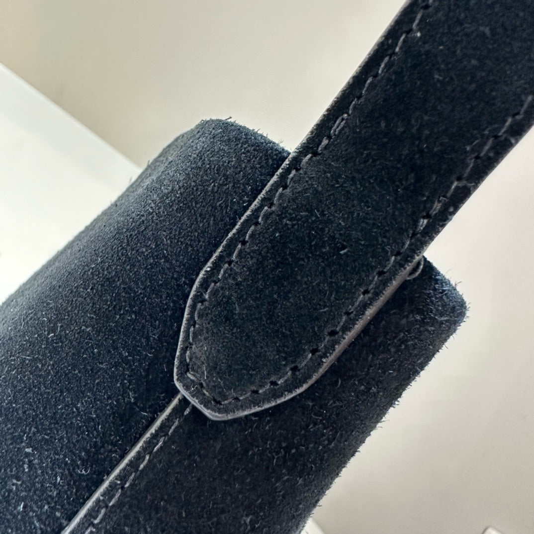 더로우 파크백 스웨이드 미디움