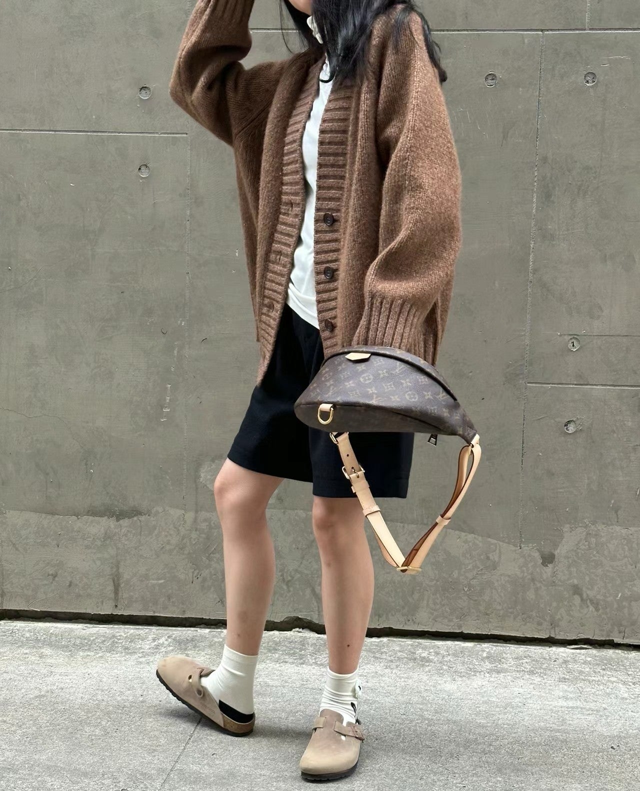 루이비통 모노그램 범백