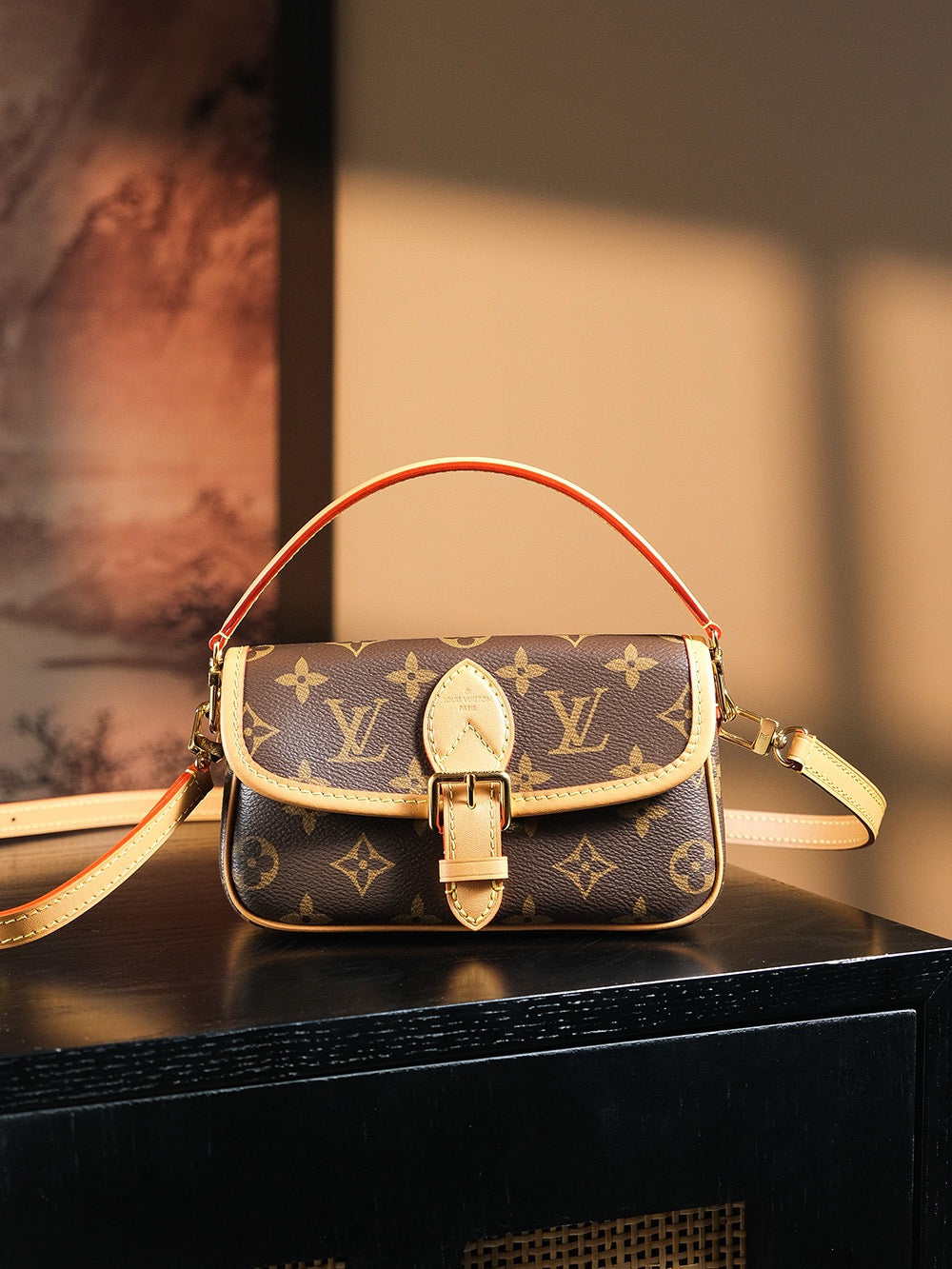 루이비통 나노 다이앤 숄더백