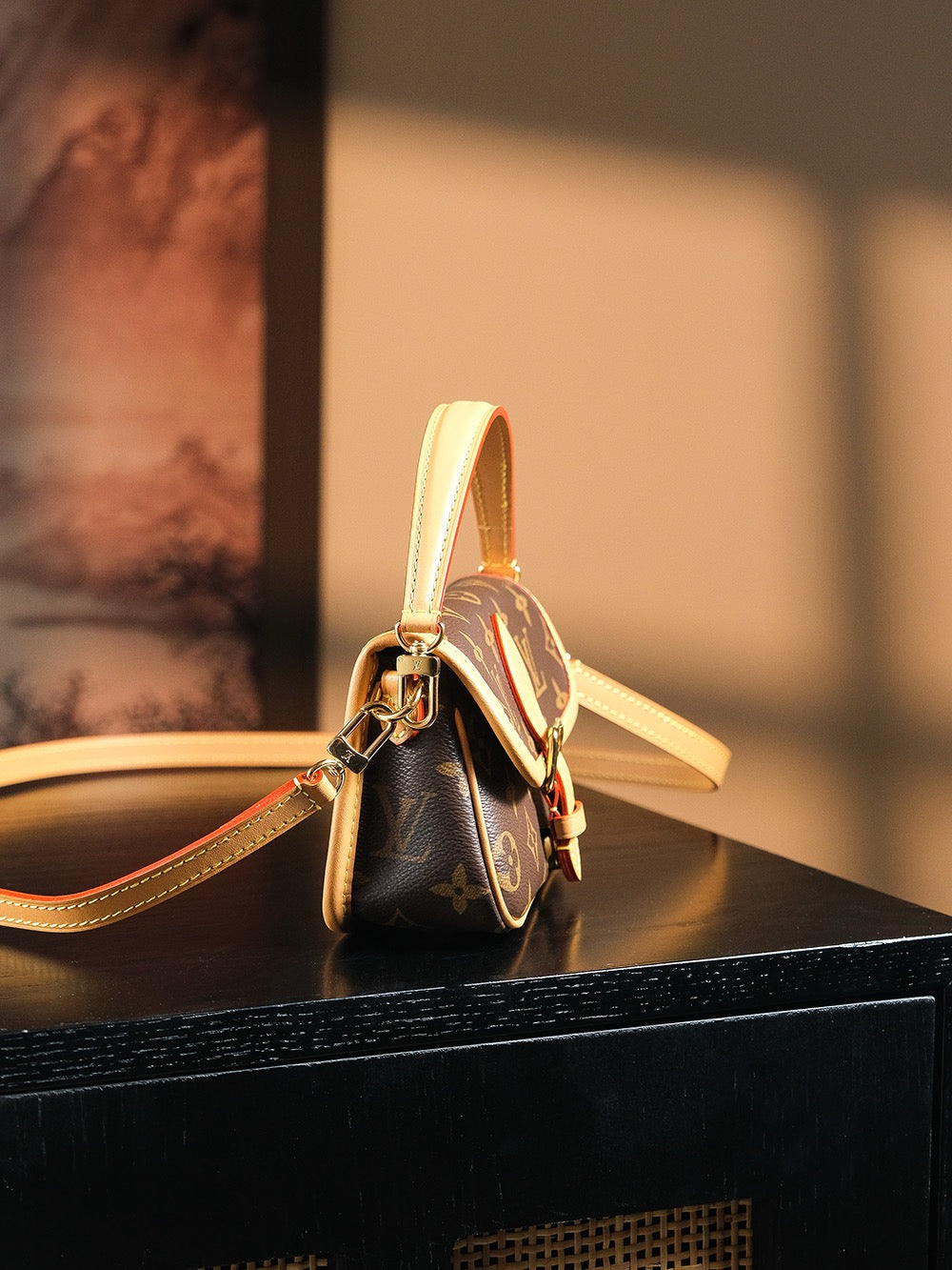 루이비통 나노 다이앤 숄더백