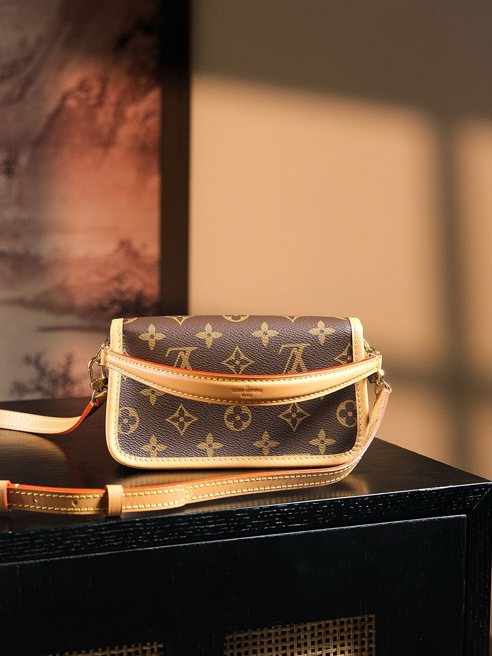 루이비통 나노 다이앤 숄더백