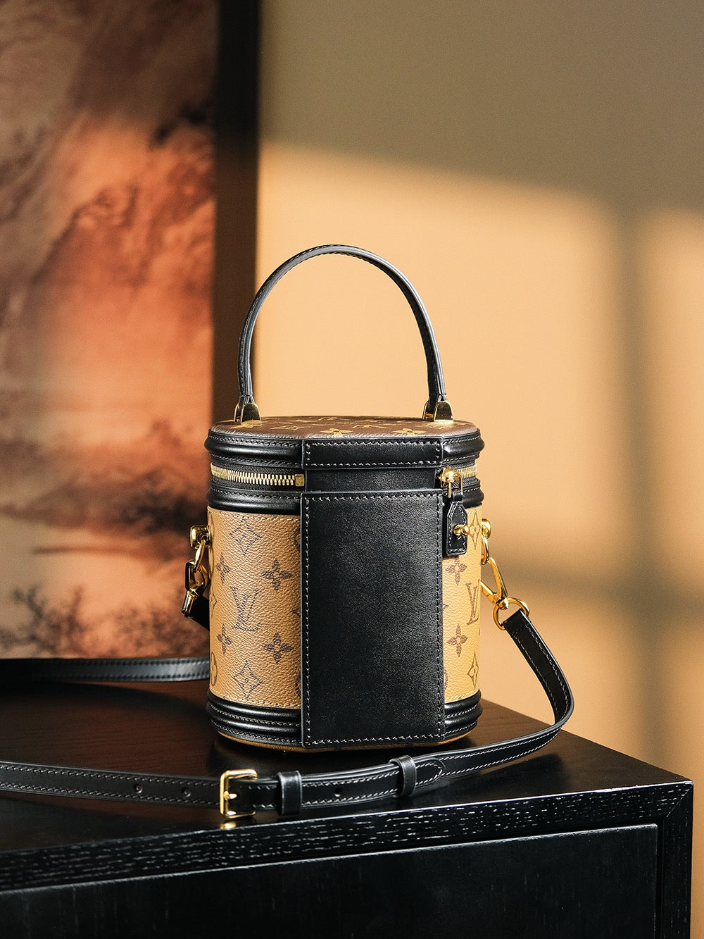 루이비통 깐느 모노그램