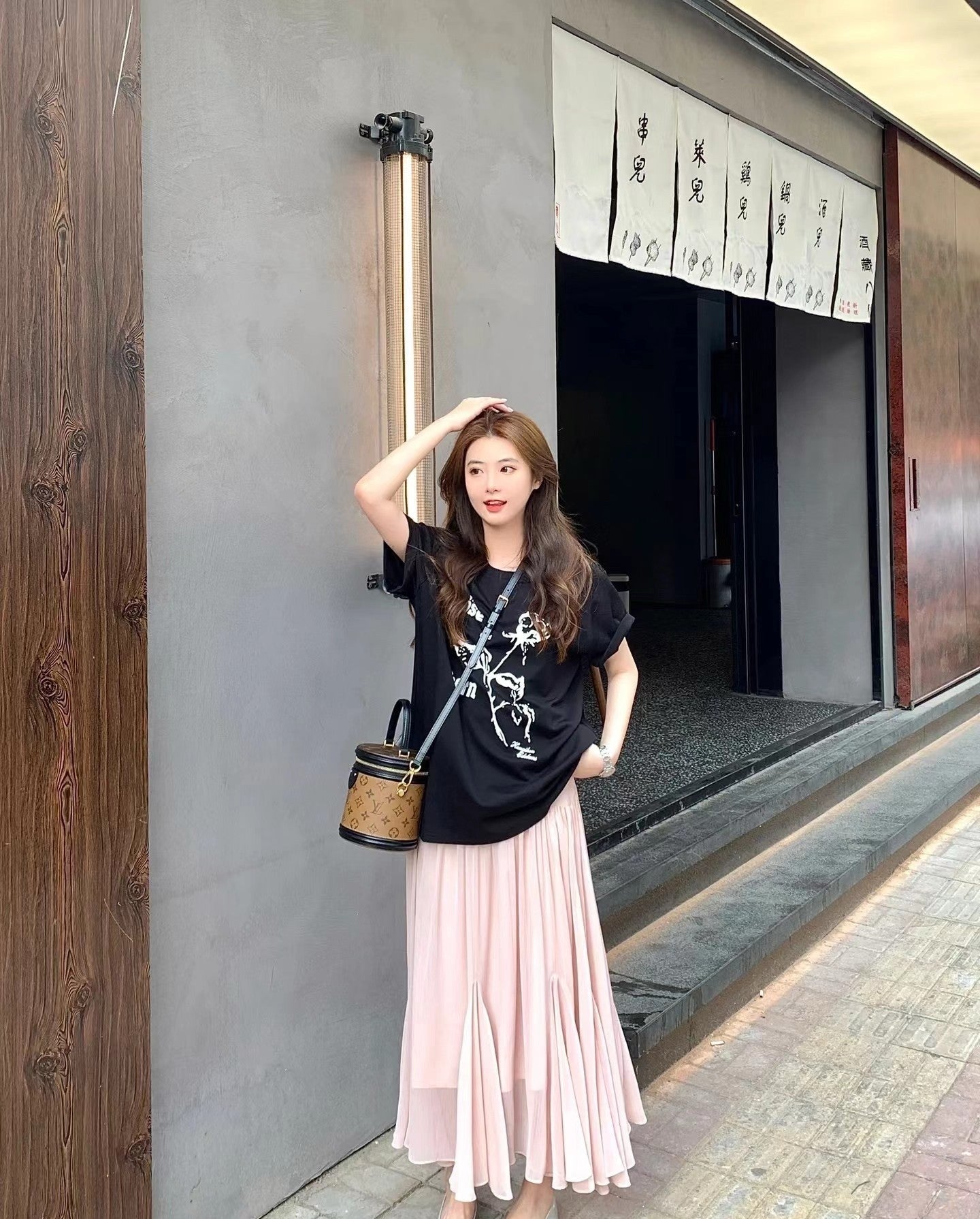 루이비통 깐느 모노그램