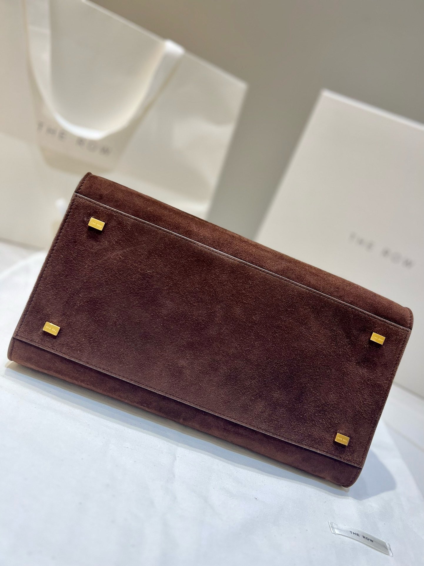 더로우 마고백 12 스웨이드