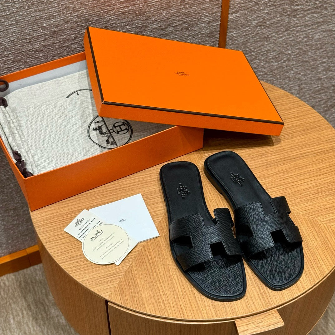 에르메스 Oran 오란 슬리퍼 앱송