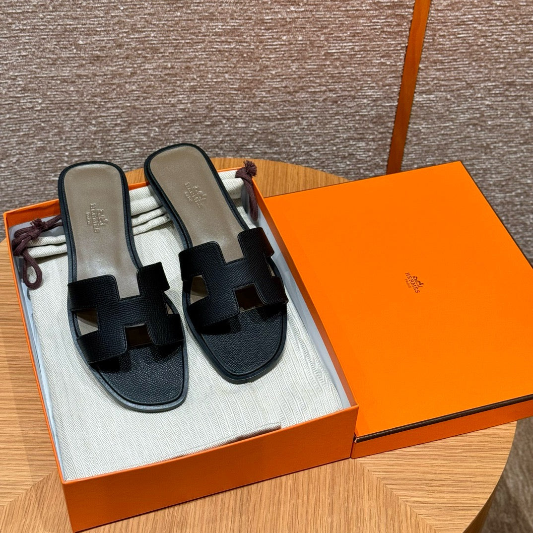 에르메스 Oran 오란 슬리퍼 앱송