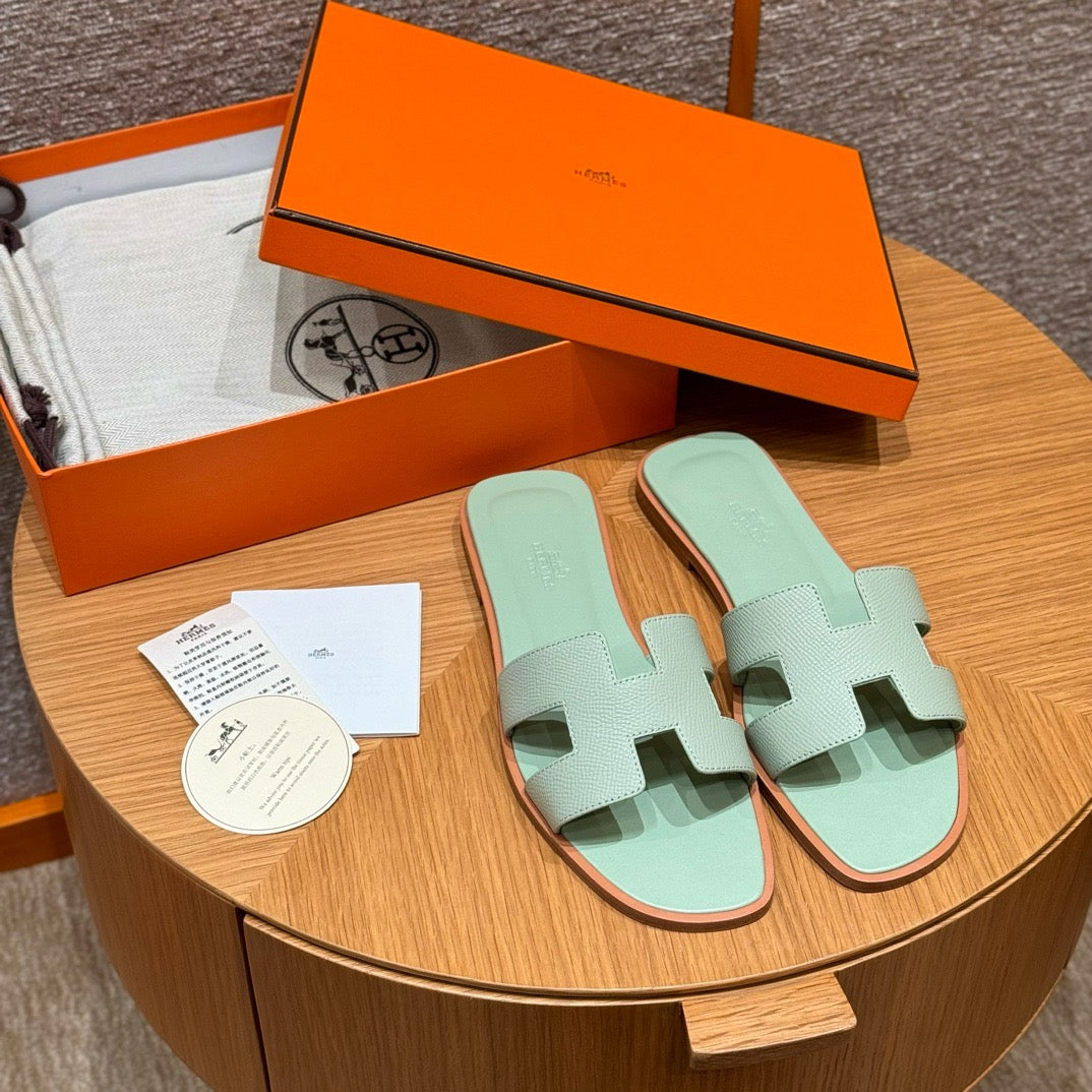 에르메스 Oran 오란 슬리퍼 앱송