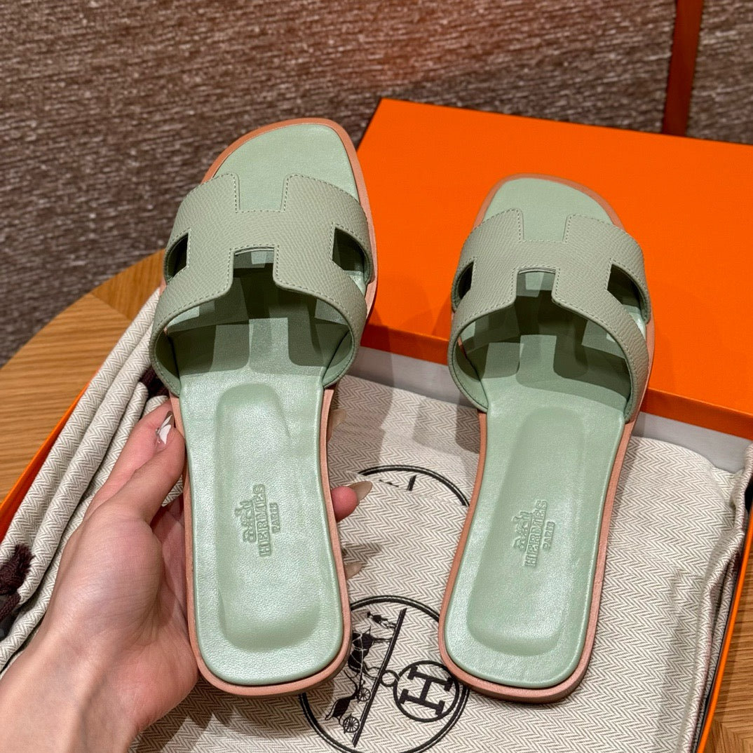 에르메스 Oran 오란 슬리퍼 앱송