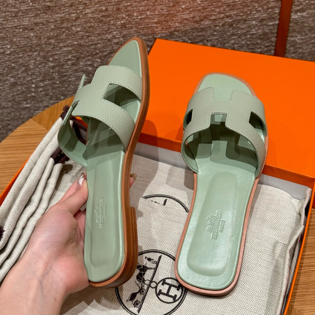 에르메스 Oran 오란 슬리퍼 앱송