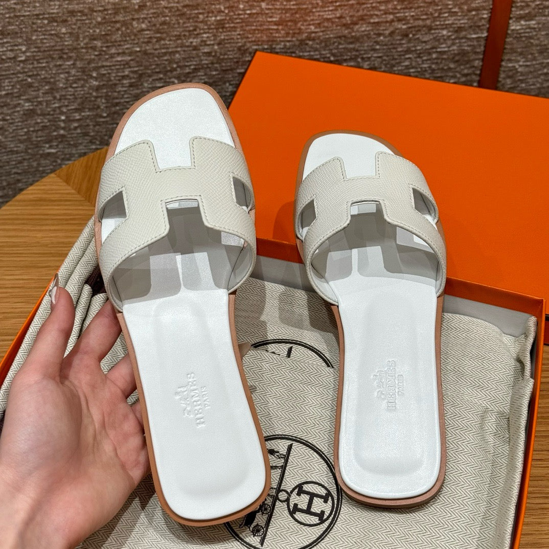 에르메스 Oran 오란 슬리퍼 앱송
