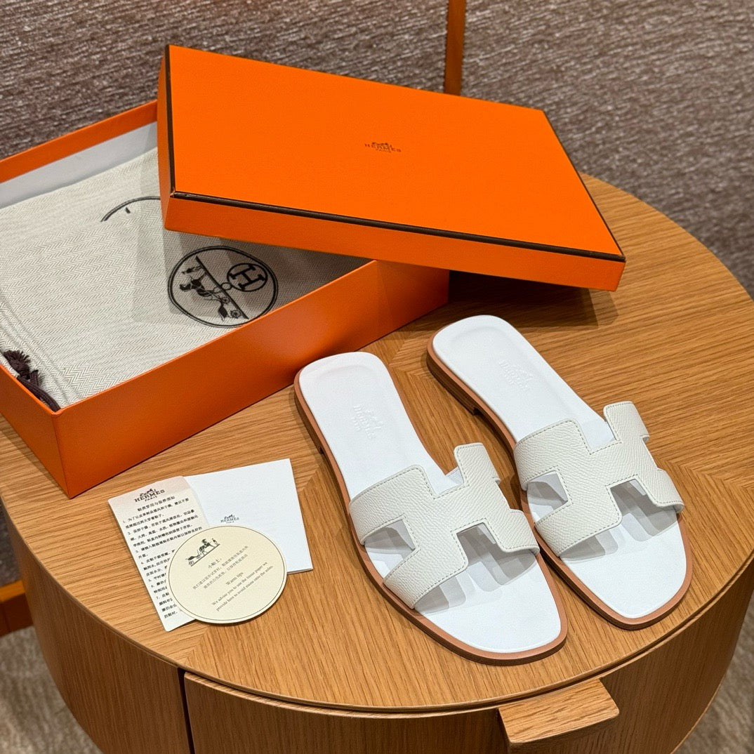 에르메스 Oran 오란 슬리퍼 앱송