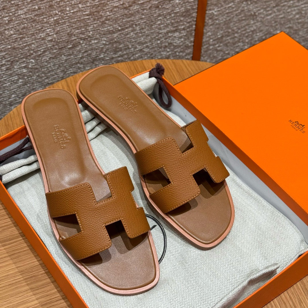 에르메스 Oran 오란 슬리퍼 앱송