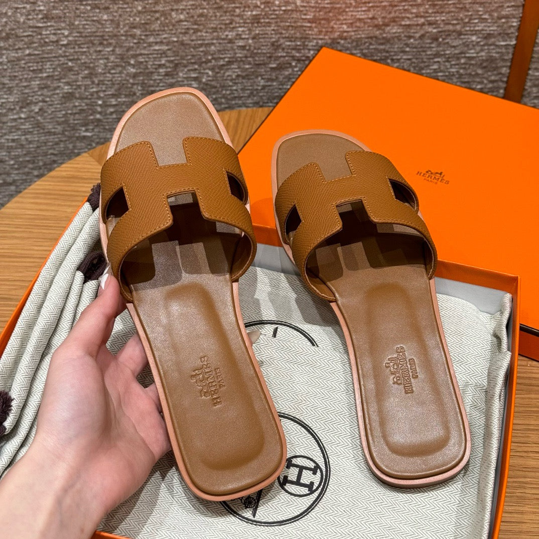 에르메스 Oran 오란 슬리퍼 앱송