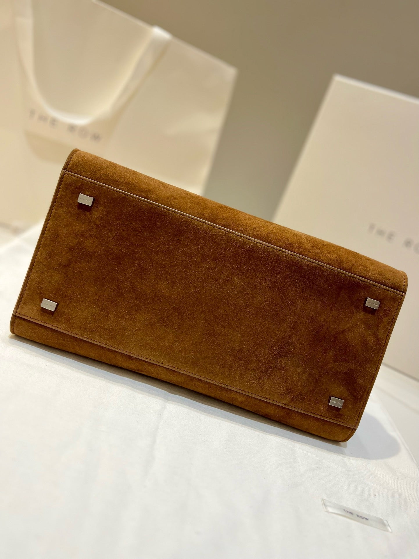 더로우 마고백 12 스웨이드