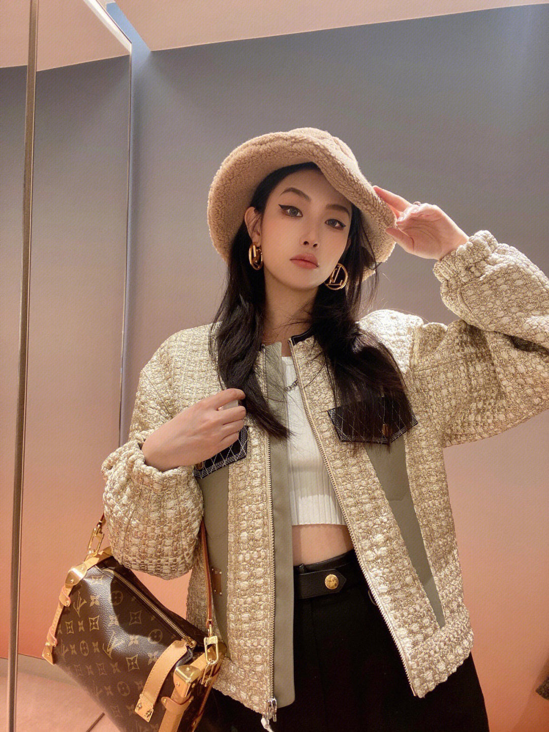 루이비통 사이드 트렁크 MM