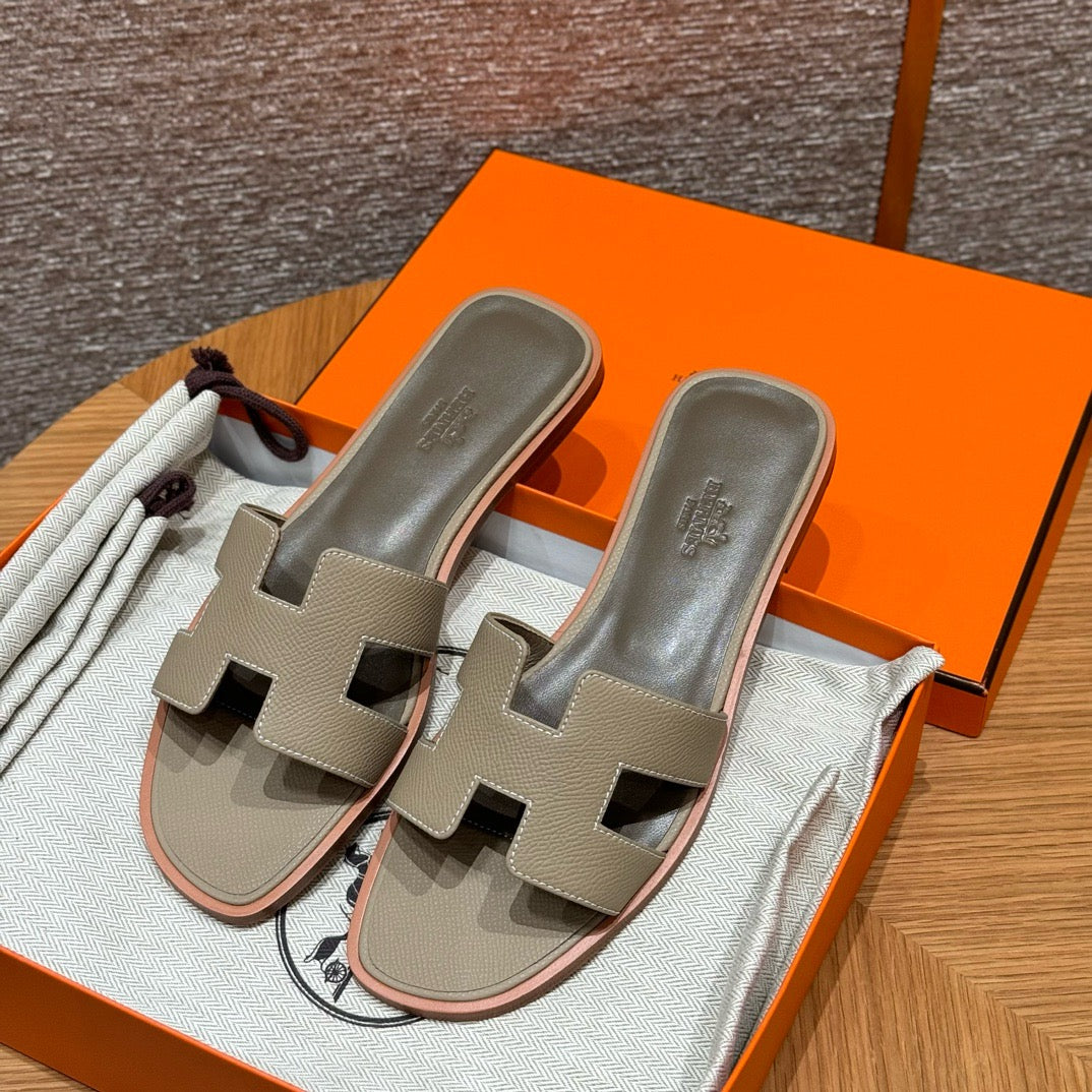 에르메스 Oran 오란 슬리퍼 앱송