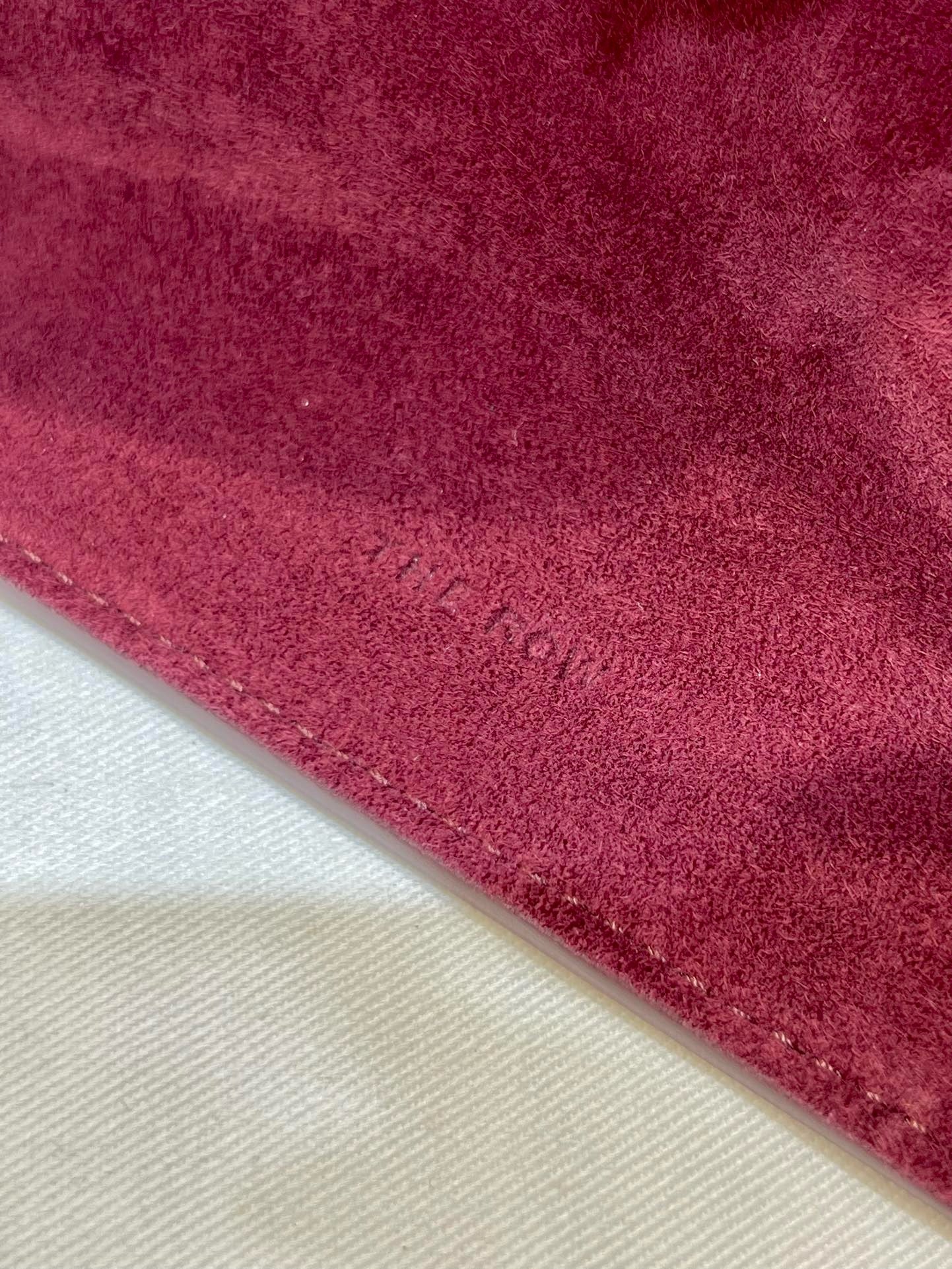 더로우 마고백 12 스웨이드