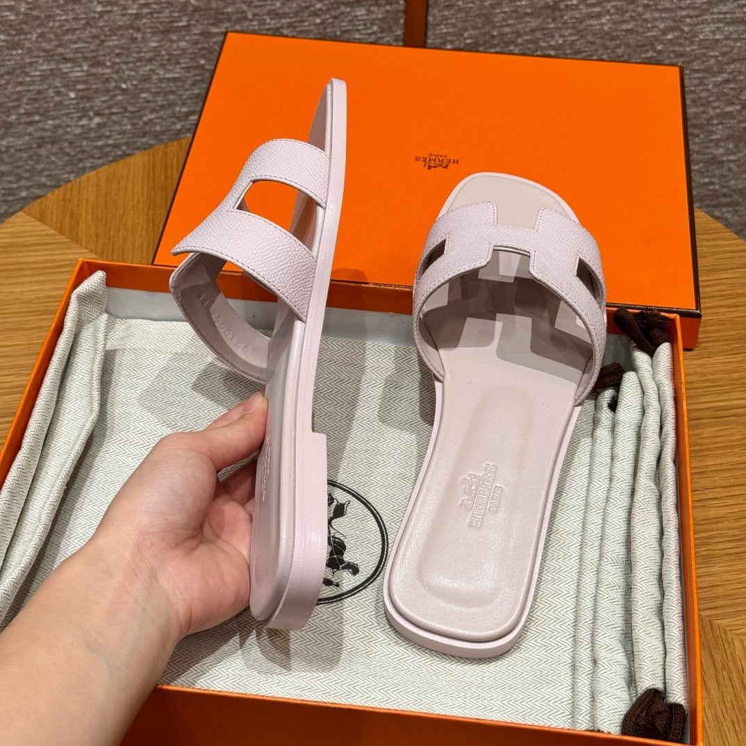 에르메스 Oran 오란 슬리퍼 앱송