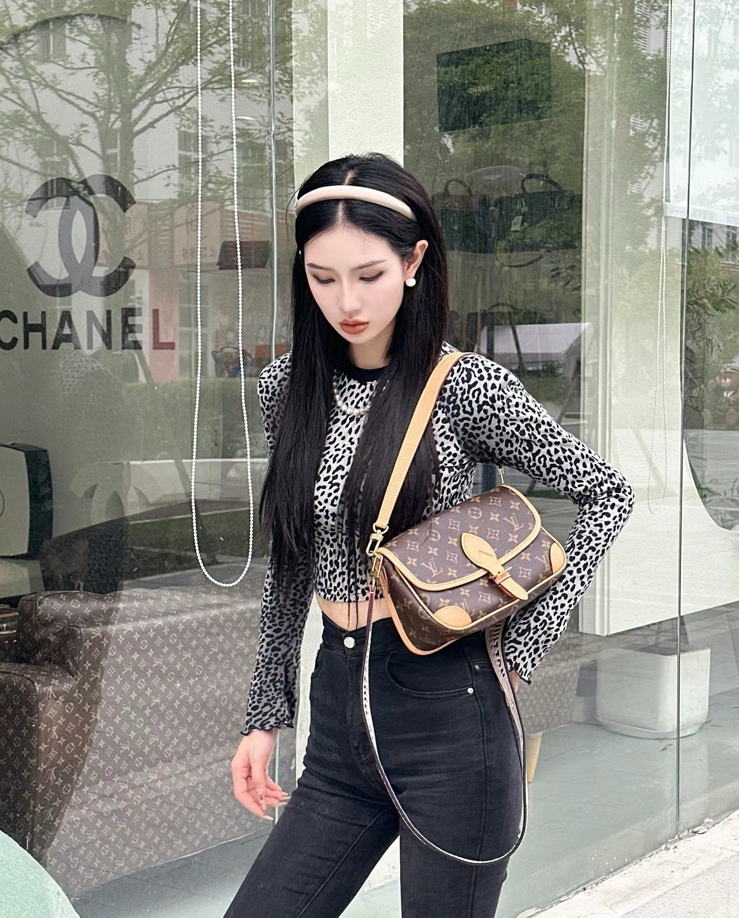 루이비통 다이앤 모노그램