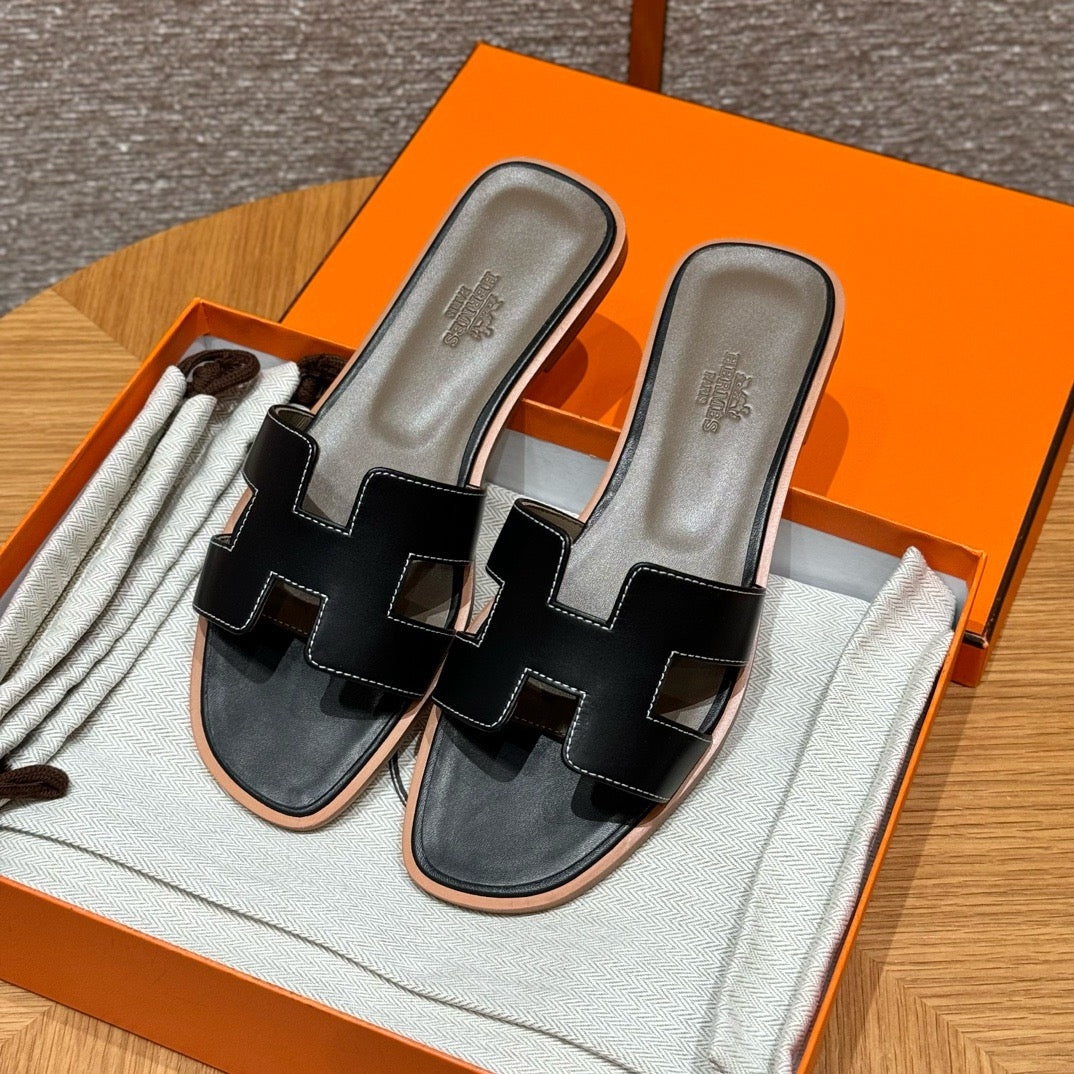에르메스 Oran 오란 슬리퍼 스위프트