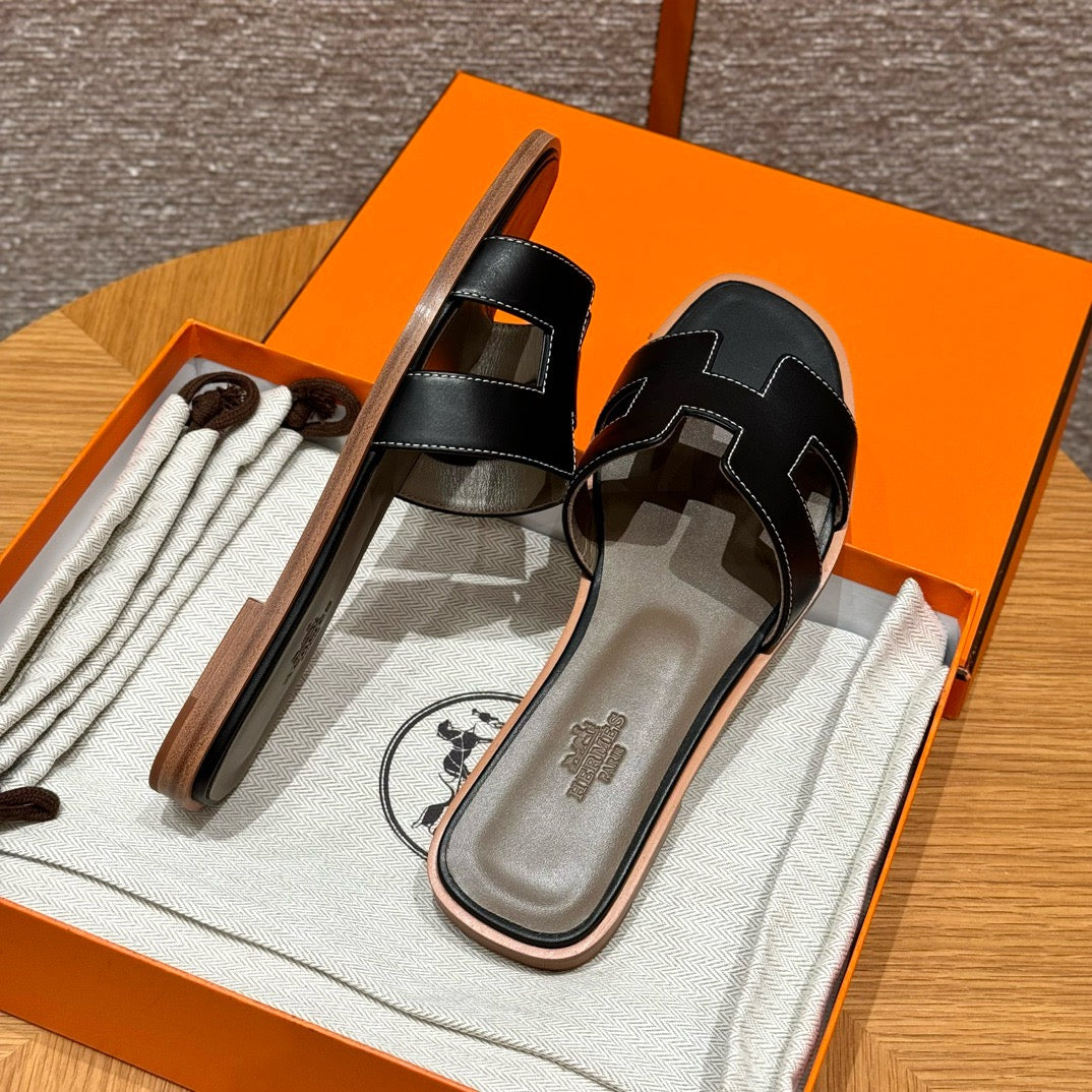 에르메스 Oran 오란 슬리퍼 스위프트
