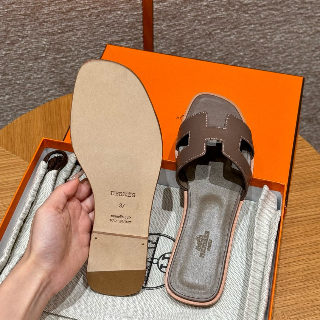 에르메스 Oran 오란 슬리퍼 스위프트