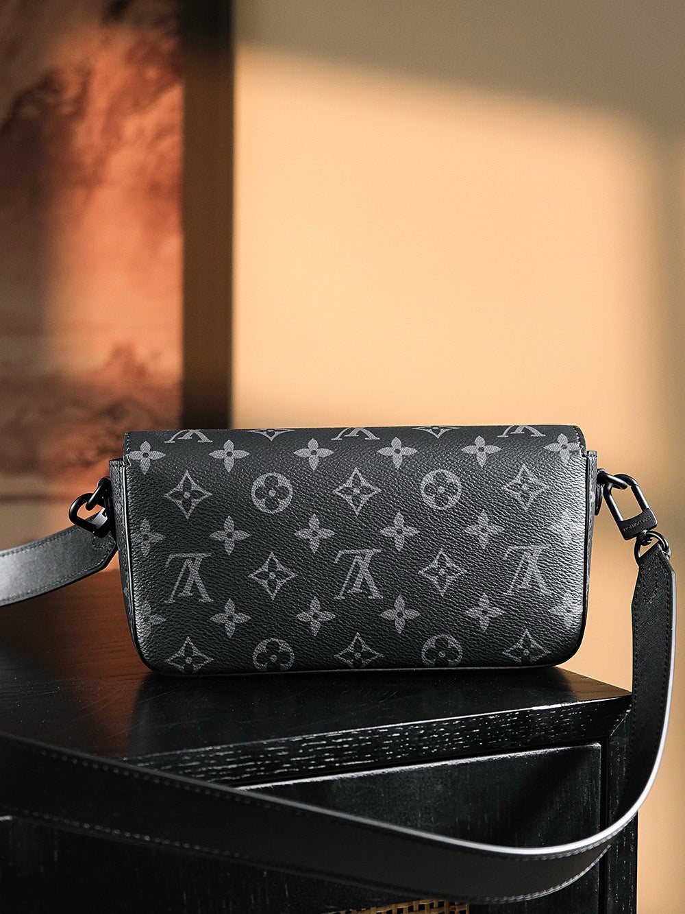 루이비통 몽수리 웨어러블 월릿