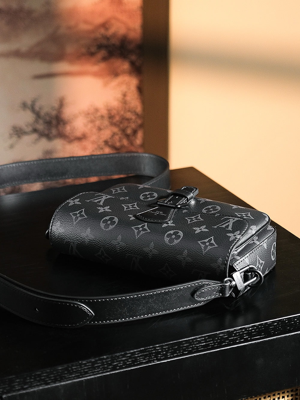 루이비통 몽수리 웨어러블 월릿