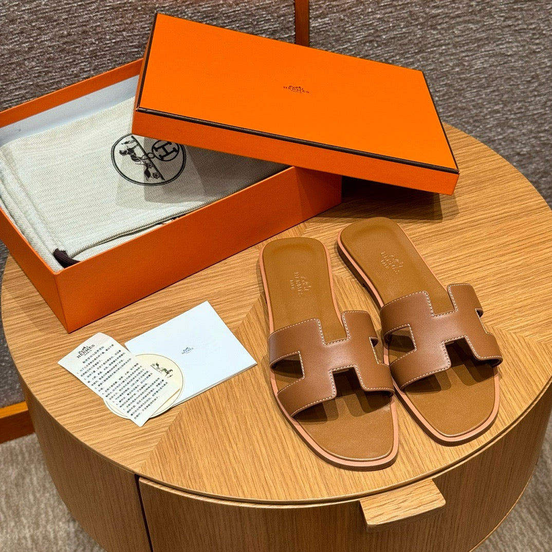 에르메스 Oran 오란 슬리퍼 스위프트
