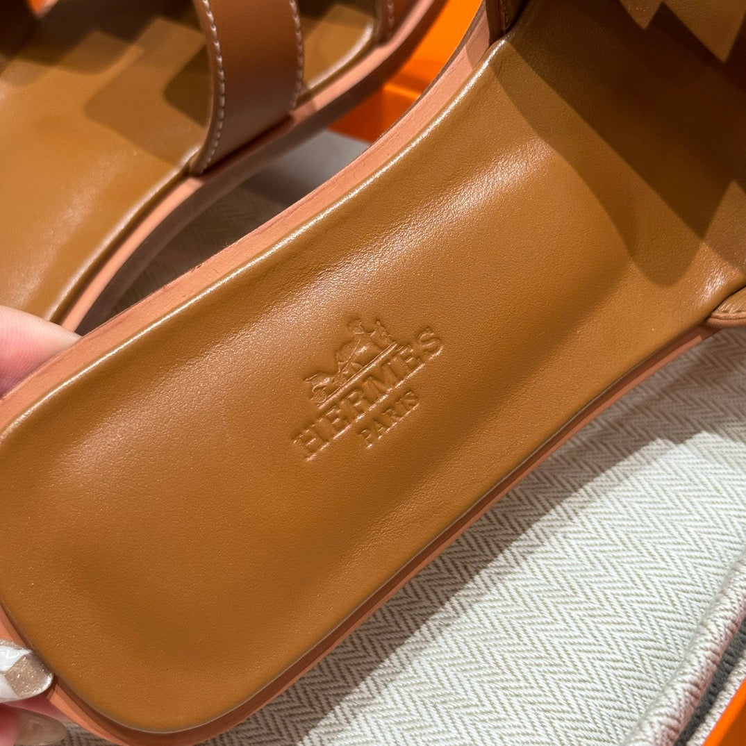 에르메스 Oran 오란 슬리퍼 스위프트