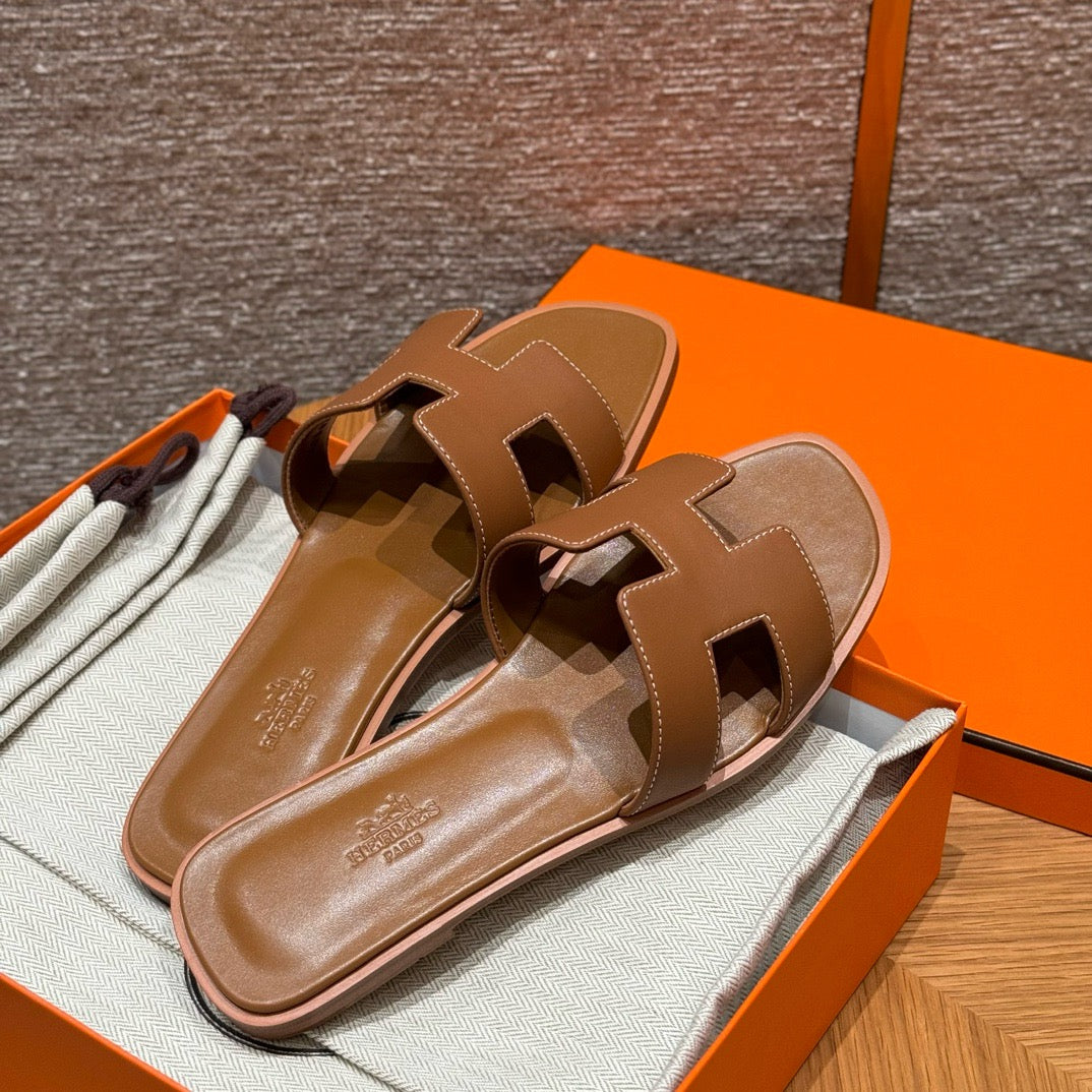 에르메스 Oran 오란 슬리퍼 스위프트