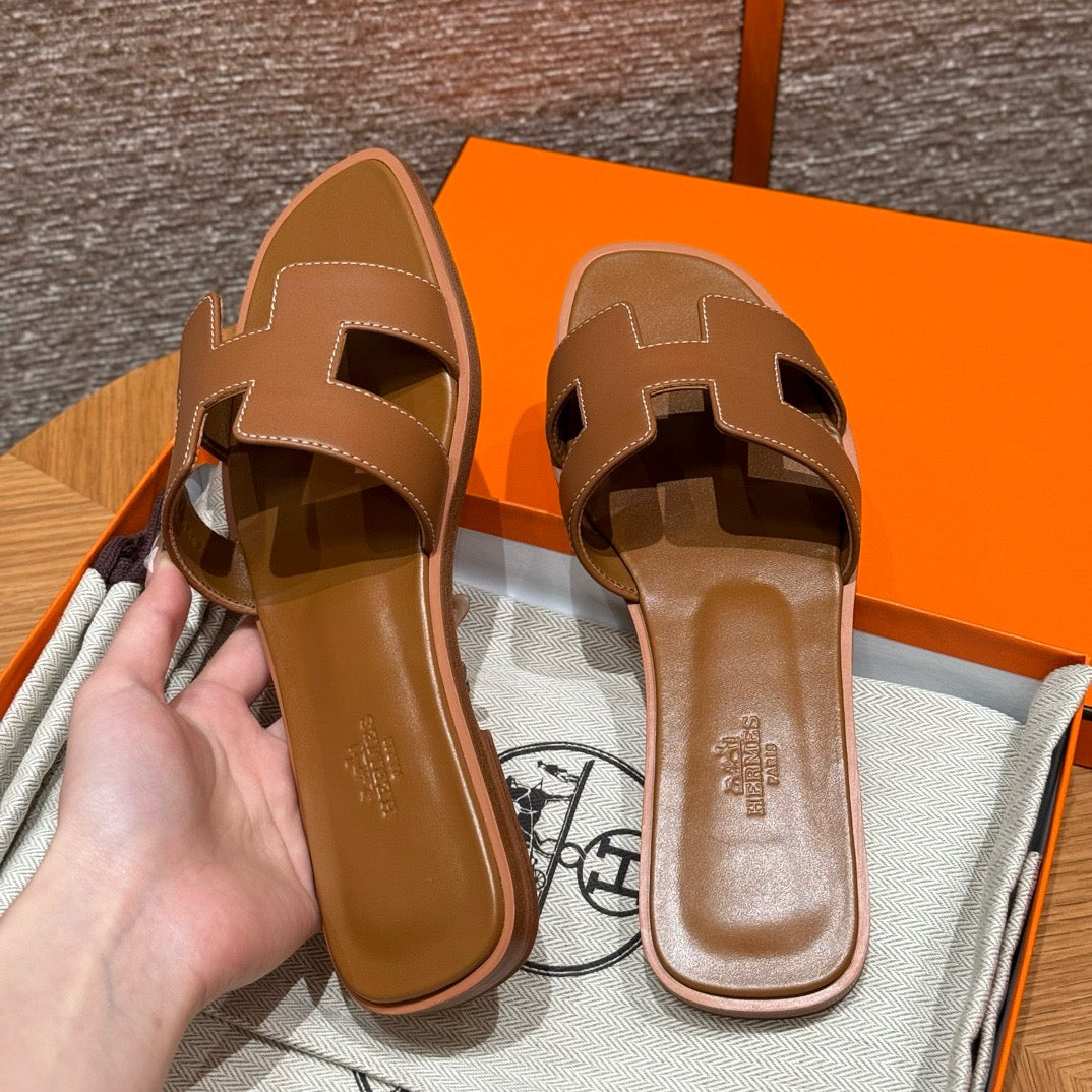 에르메스 Oran 오란 슬리퍼 스위프트