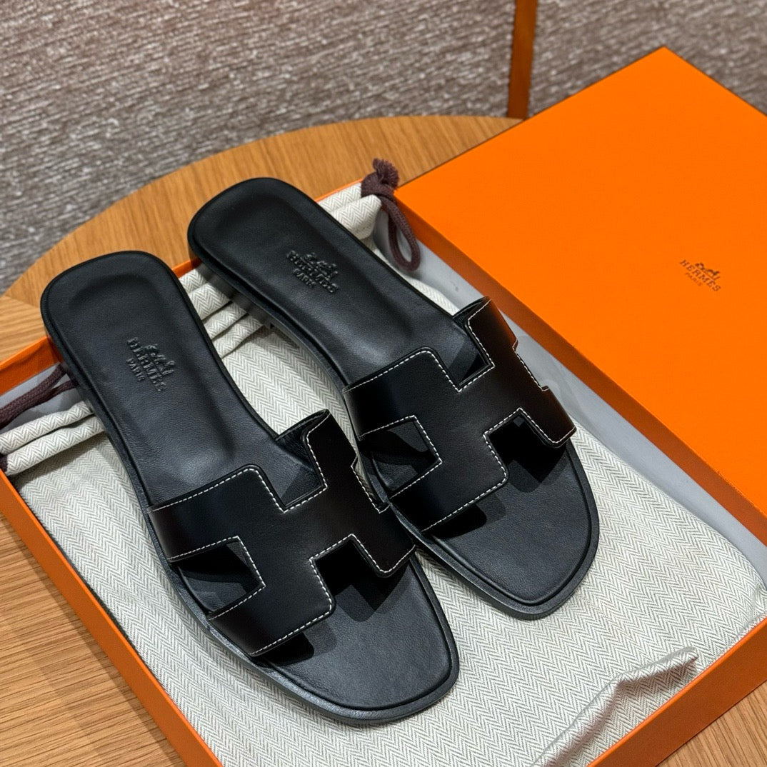에르메스 Oran 오란 슬리퍼 스위프트