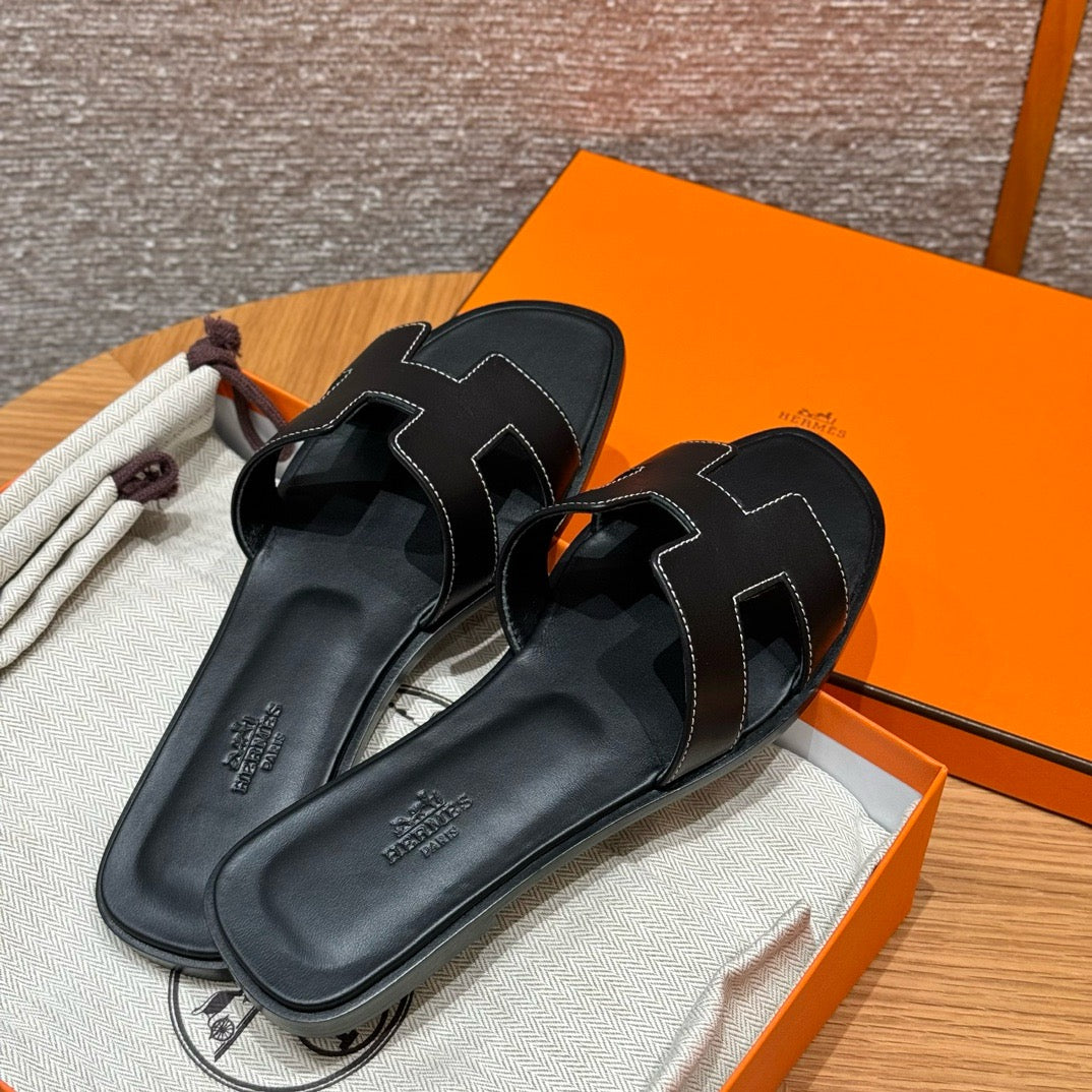 에르메스 Oran 오란 슬리퍼 스위프트