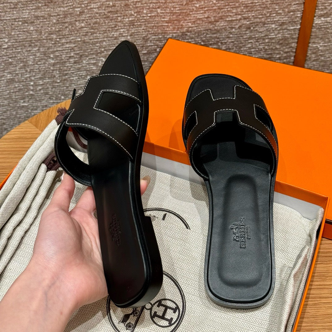 에르메스 Oran 오란 슬리퍼 스위프트