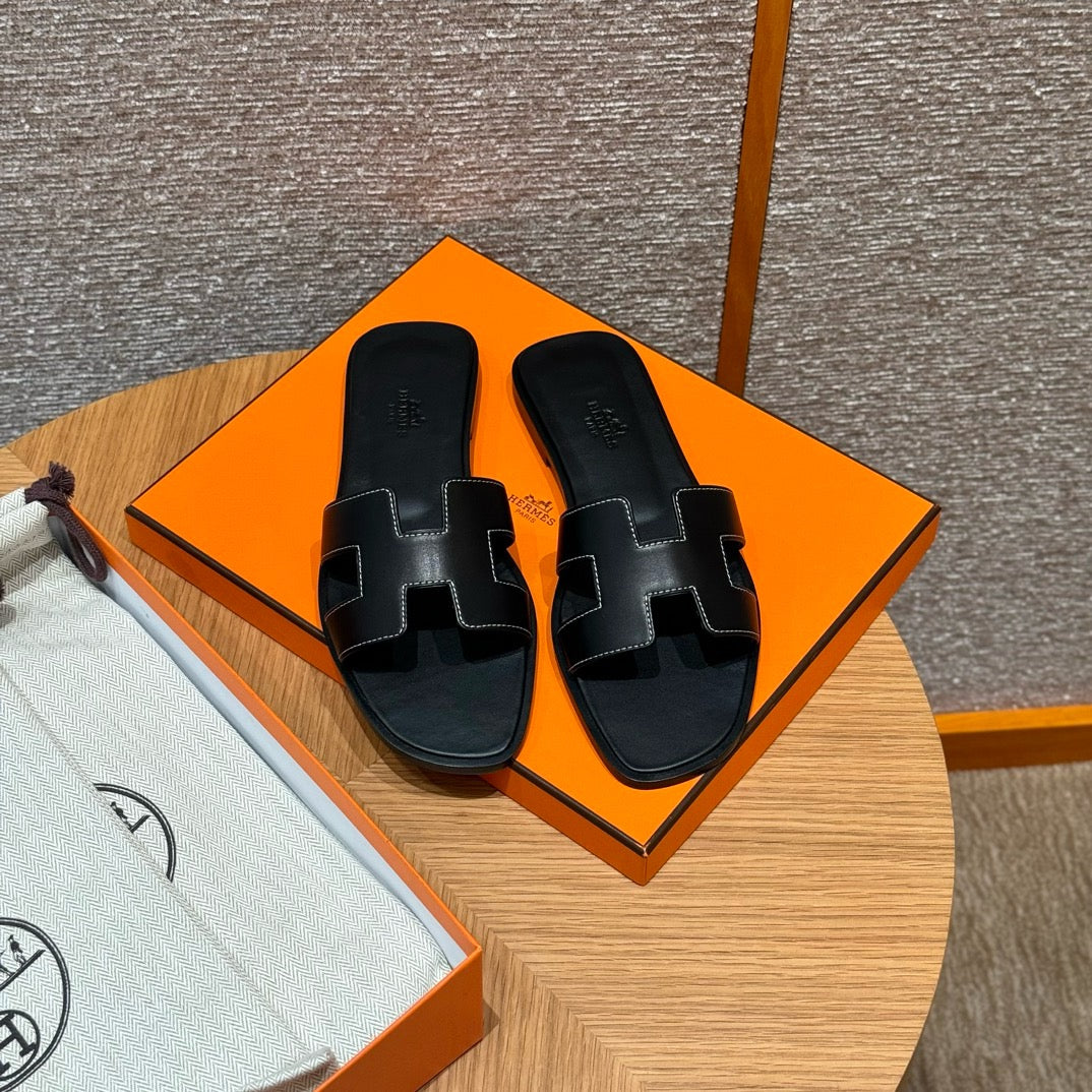 에르메스 Oran 오란 슬리퍼 스위프트