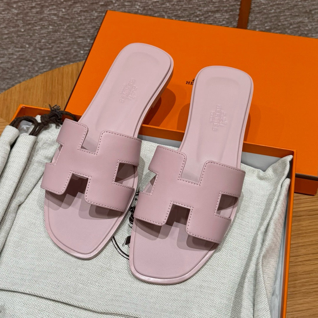 에르메스 Oran 오란 슬리퍼 스위프트