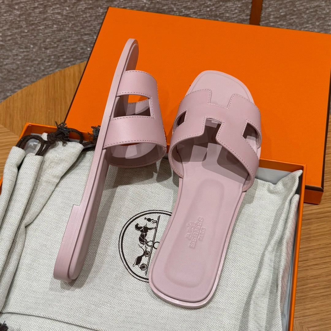 에르메스 Oran 오란 슬리퍼 스위프트