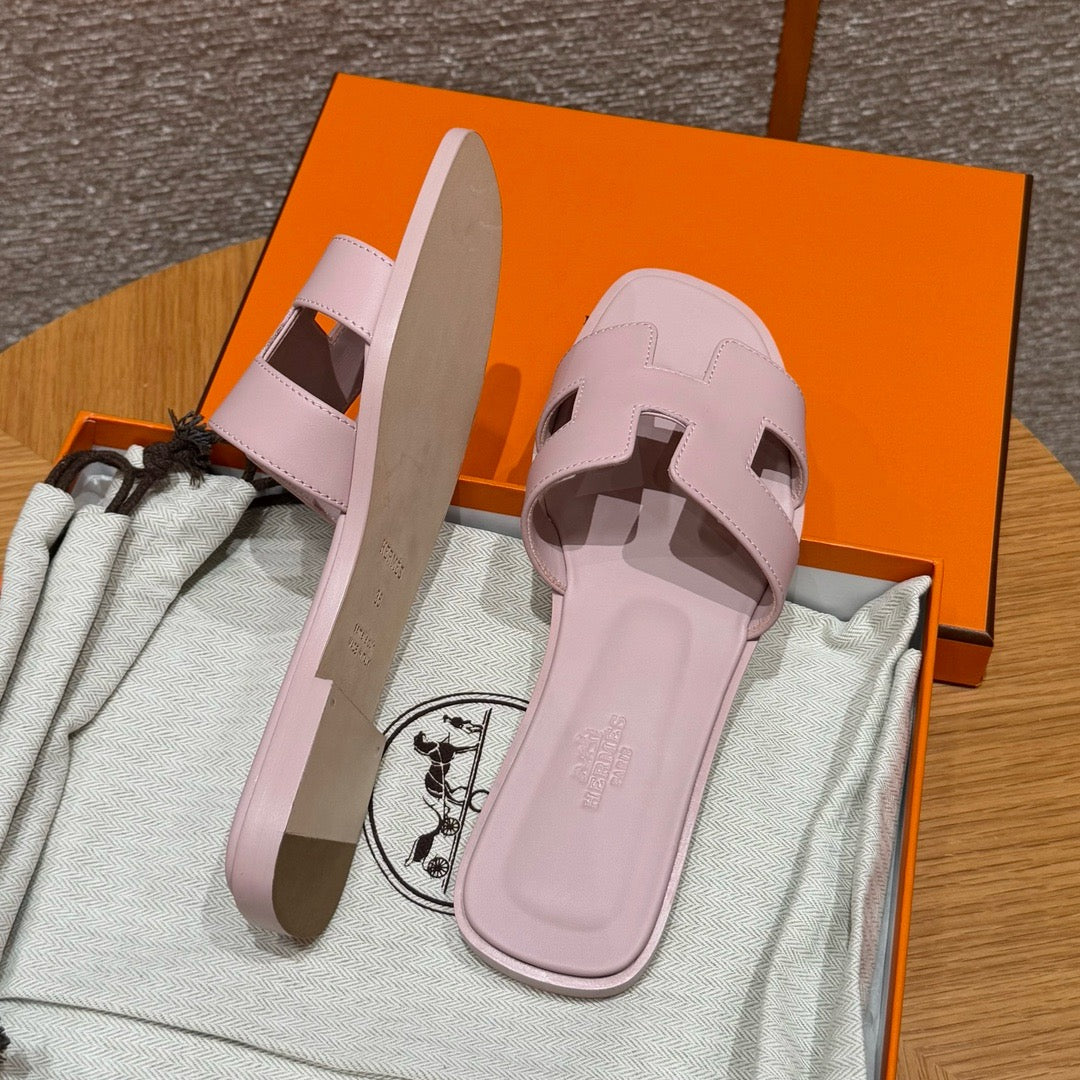 에르메스 Oran 오란 슬리퍼 스위프트