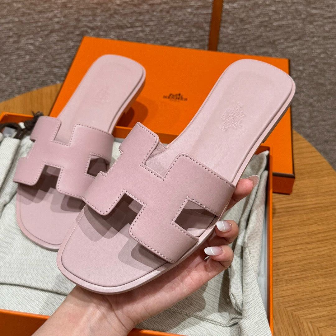 에르메스 Oran 오란 슬리퍼 스위프트