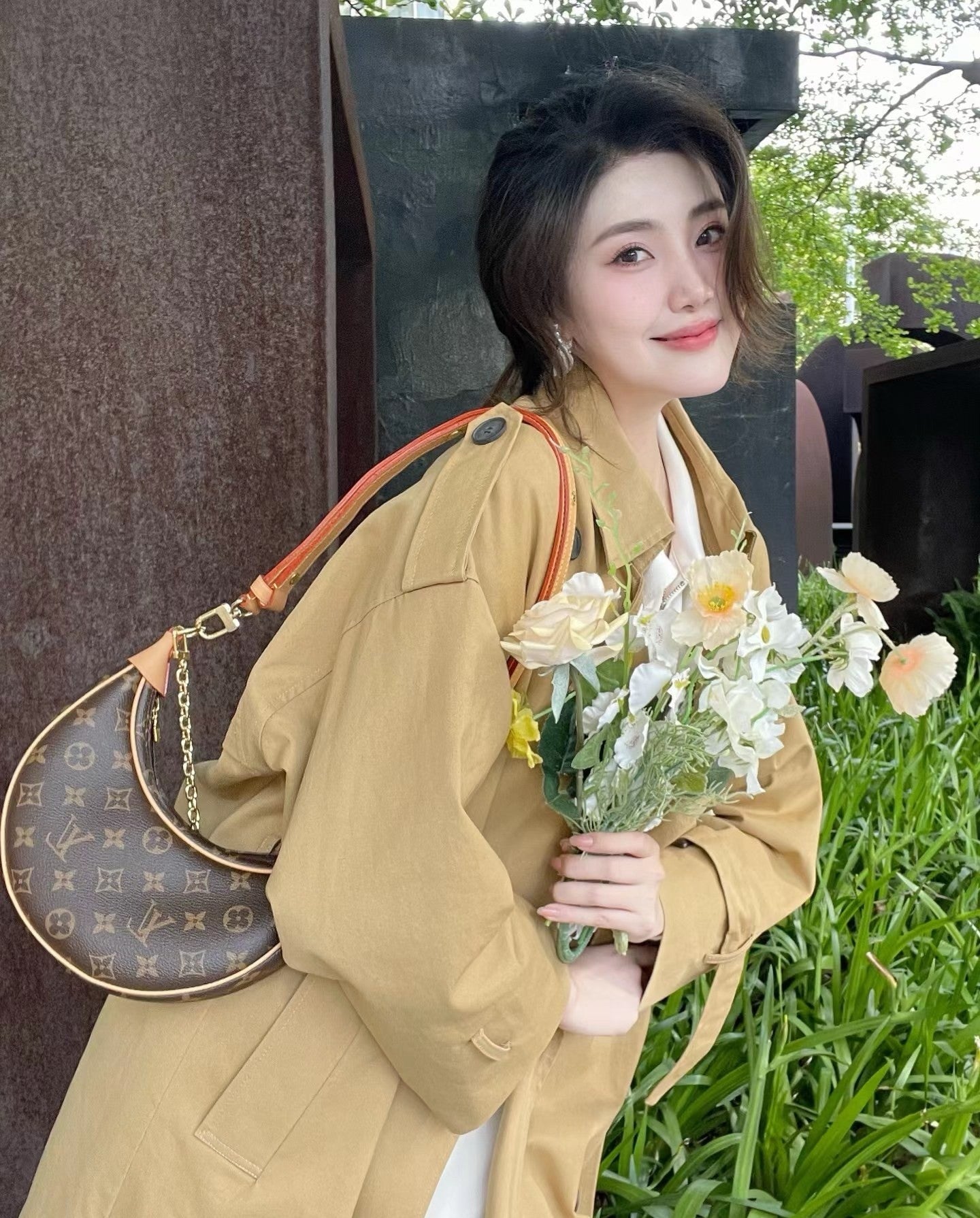 루이비통 루프백