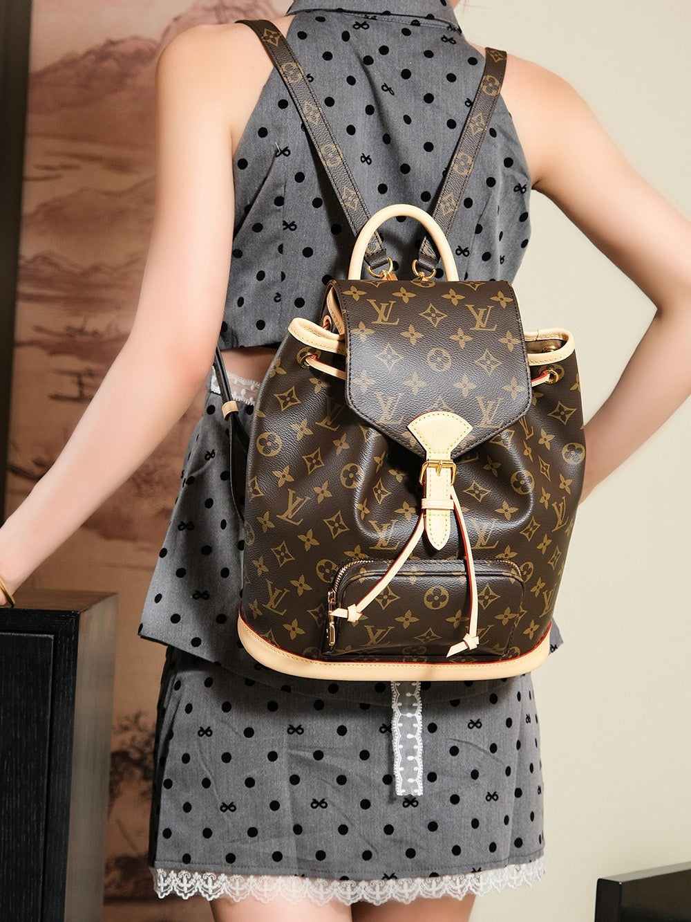 루이비통 몽수리 PM