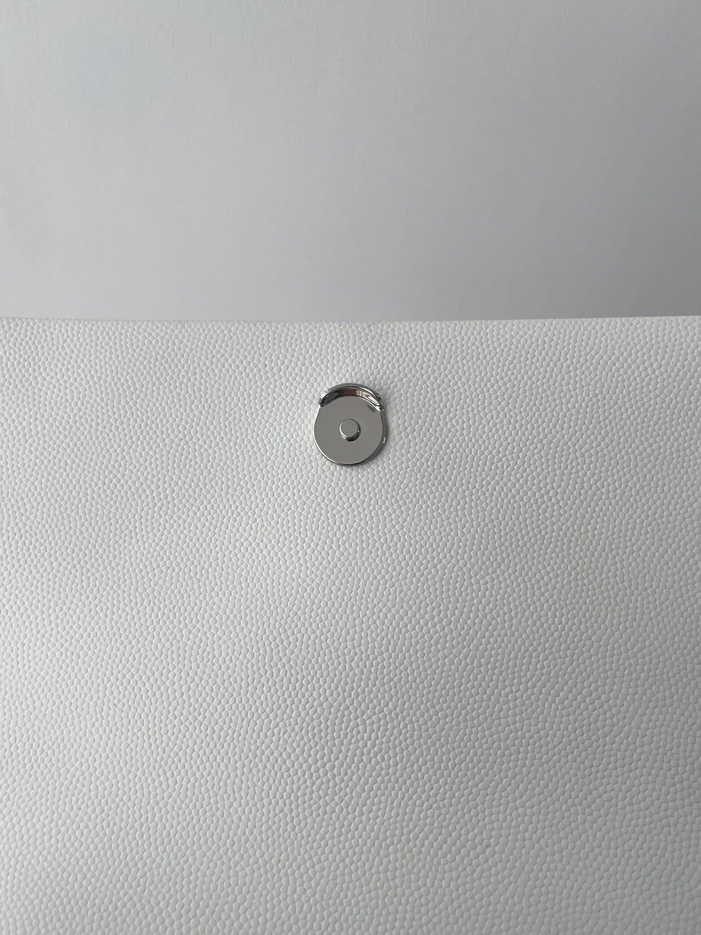 생로랑 케이트 테슬 체인백 스몰 (화이트)