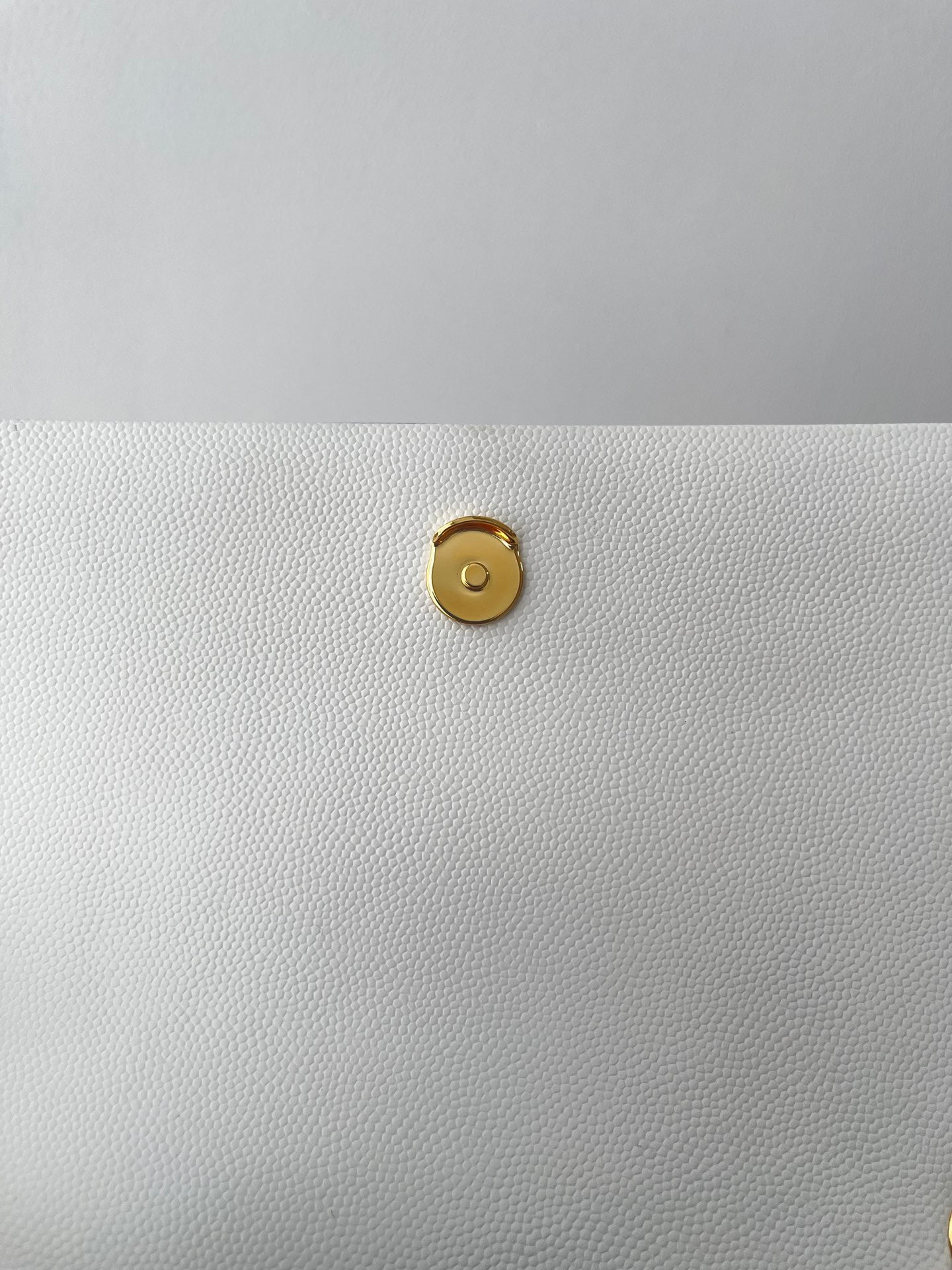 생로랑 케이트 테슬 체인백 스몰 (화이트)