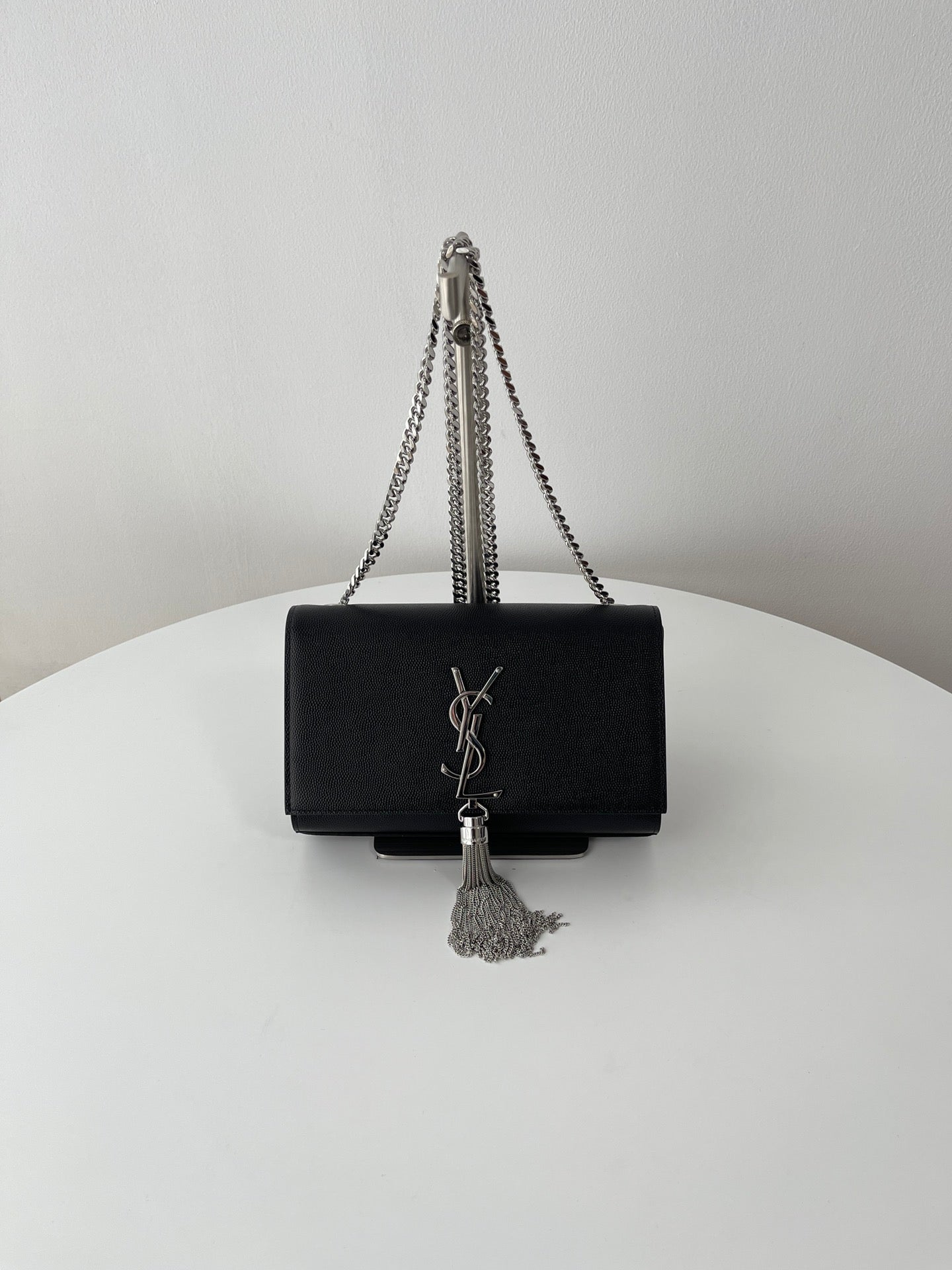 생로랑 케이트 테슬 체인백 스몰