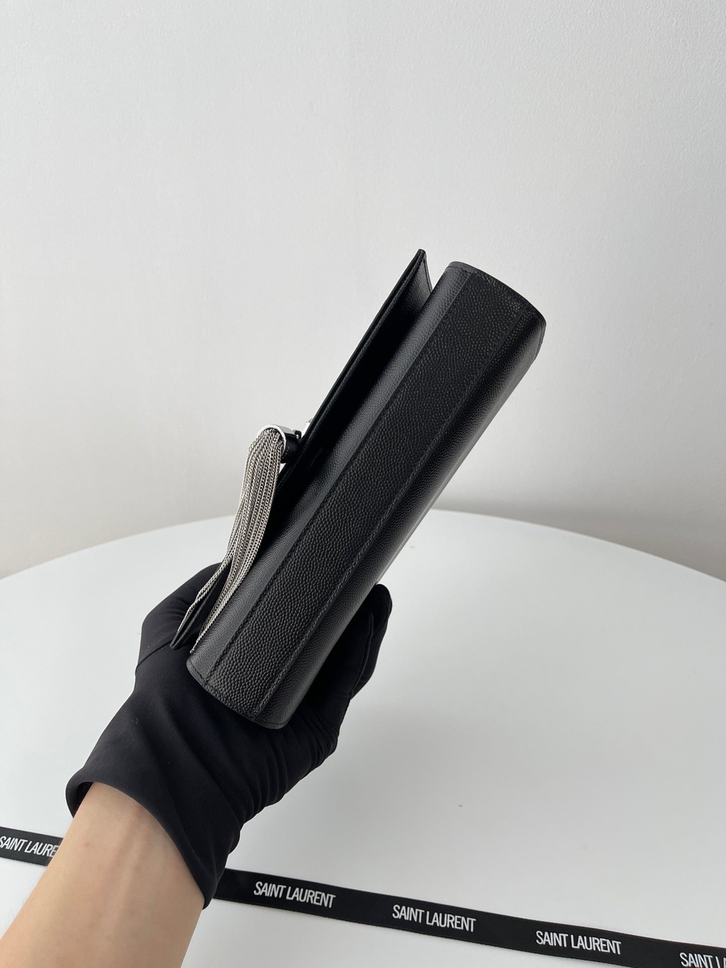 생로랑 케이트 테슬 체인백 스몰