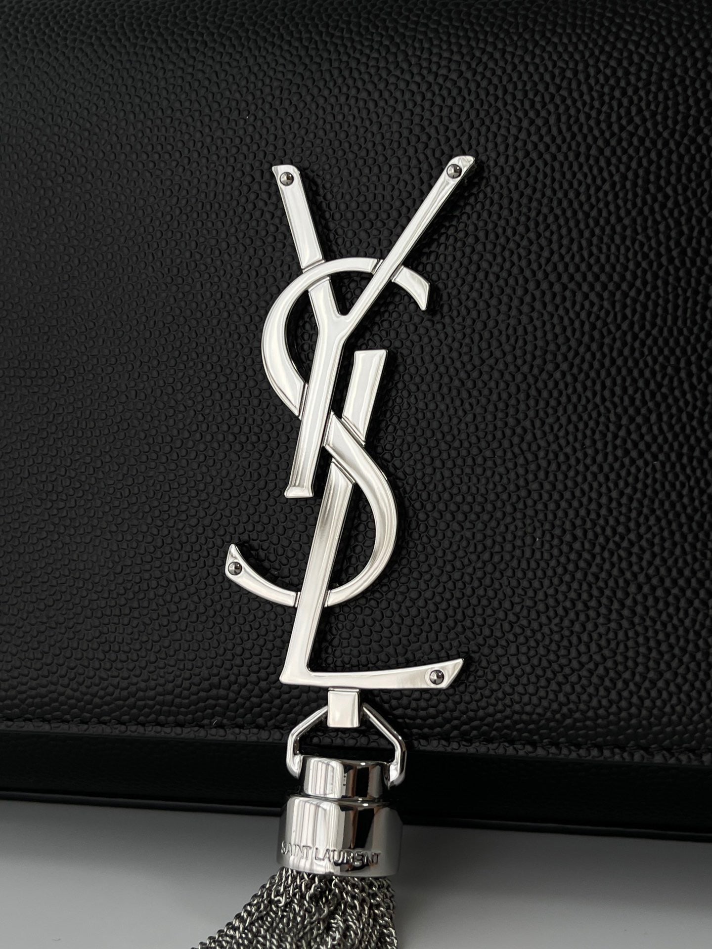 생로랑 케이트 테슬 체인백 스몰